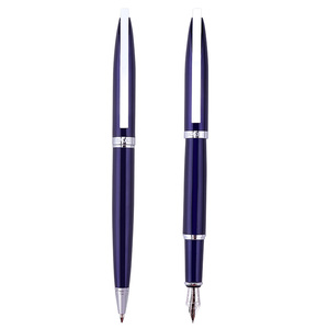 1PM160钢笔（0.5）+1PM161圆珠笔（0.7）