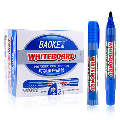 MP399可加墨白板笔_24支装