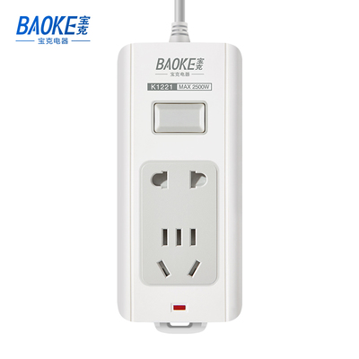 K1221延长线插座