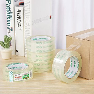 JM040100透明封箱胶带