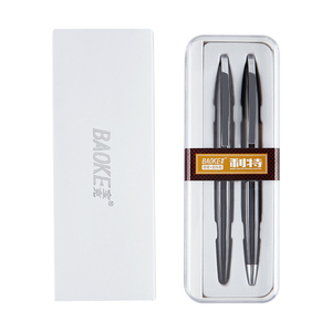 1PM160+1PM161 Gift Set Metal Ballpont pen Fountian Pen