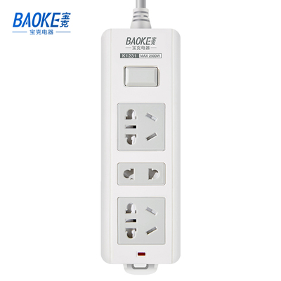 K1231延长线插座
