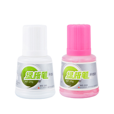 MS200 25ml Greenboard Marker Ink