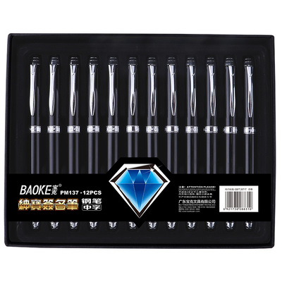 PM137 0.7mm Metal Fountain Pen