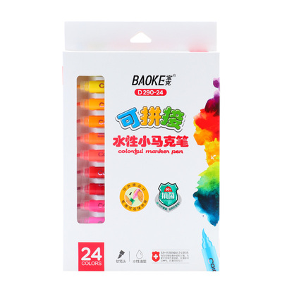 D290-24 Color Set Water Based Ink Mini Marker