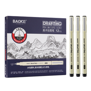 BK1370-BK1480 12 Tips Sketch Pen