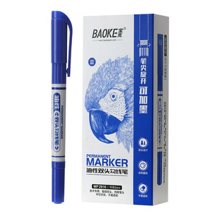 MP2916 Dual Tip Oil Based Ink Permanent Marker