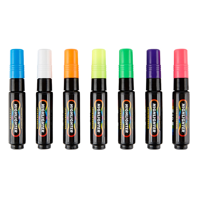 MP4902 7 Color LED Board Erasable Highlighter