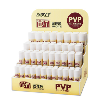 S064-S067 Display PVP Glue Stick