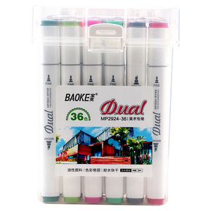 MP2924-36 Color Set Oil Based Ink Art Marker
