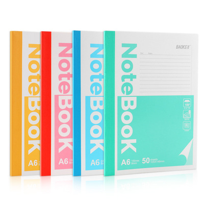 NB2990 A6 Student Notebook