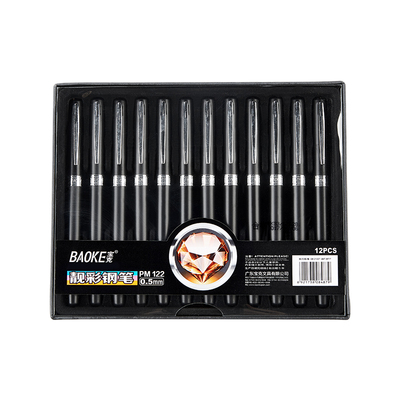 PM122 0.5mm Metal Fountain Pen