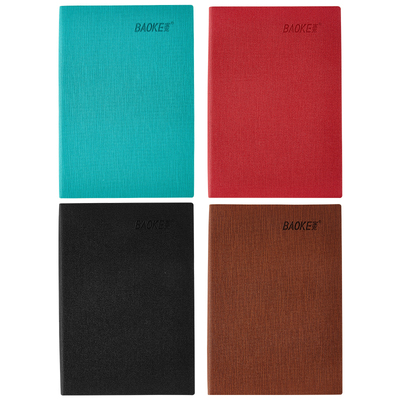 NB2125商务加厚记事本