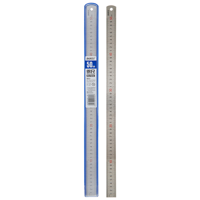 RU1950 50cm Steel Ruler
