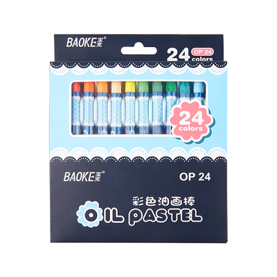 OP24 Color Set Oil Pastel