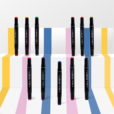 MP2931双头美术马克笔