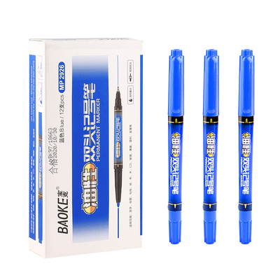 MP2926 Oil Based Ink Dual Tip Permanent Marker