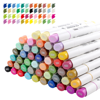 MP2913-48 Color Set Oil Based Ink Art Marker