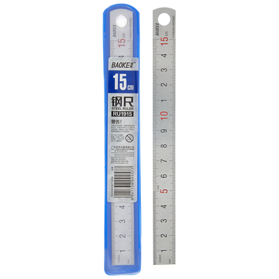 RU1915 15cm Steel Ruler