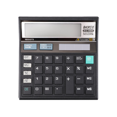 EC-500太阳能计算器