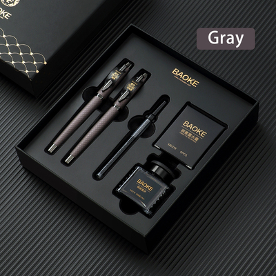 T19 0.5mm Roller Pen Metal Fountain Pen Gift Box Set