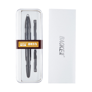 1+2PM160 0.5mm Gift Set Metal Fountain Pen