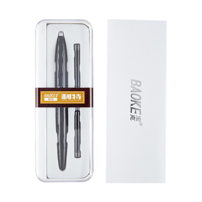1+2PM160 0.5mm Gift Set Metal Fountain Pen