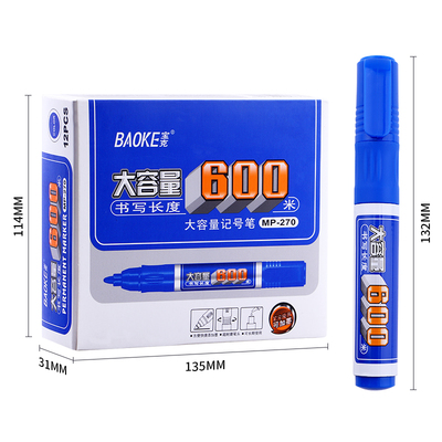 MP270 Jumbo Capacity Permanent Marker