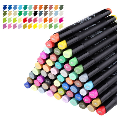 MP2911-48 Color Set Oil Based Ink Art Marker