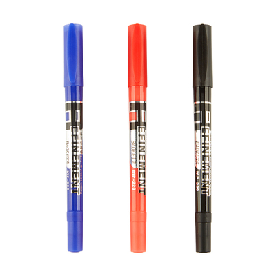MP220 Dual Tip Permanent Marker