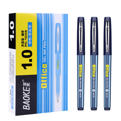 PC1048 1.0mm Jumbo Capacity Gel Ink Pen