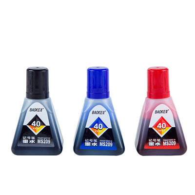 MS209 40ml Oil Based Ink Permanent Marker Ink