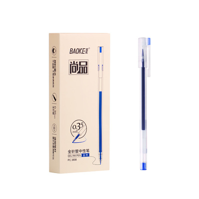 PC3898 0.35mm Jumbo Capacity Gel Ink Pen