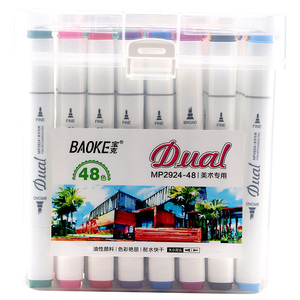 MP2924-48 Color Set Oil Based Ink Art Marker