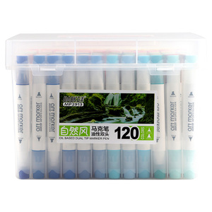 MP2913-120 Color Set Oil Based Ink Art Marker