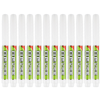 MP2907 Oil Based White Permanent Marker