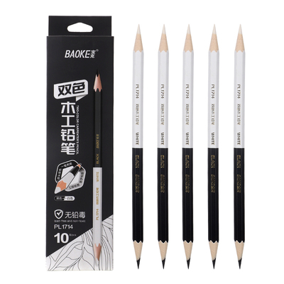 PL1714双色木工铅笔