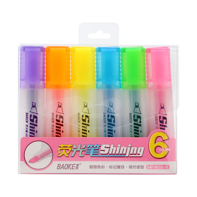 MP4910 6 Color Highlighter