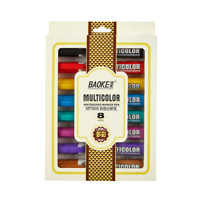 MP3905-8 Color Set Whiteboard Marker