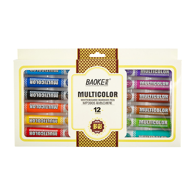 MP3905-12 Color Set Whiteboard Marker