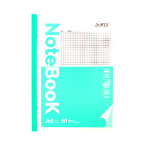 NB2990A A6 Grid Student Notebook