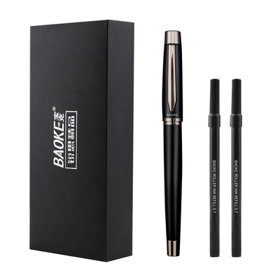 T14 0.7mm Gift Set Metal Gel Ink Pen
