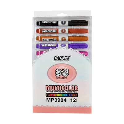 MP3904-12 Color Set Whiteboard Marker