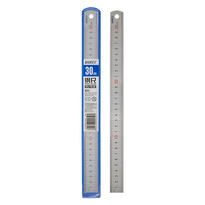 RU1930 30cm Steel Ruler