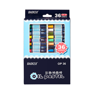 OP36 Color Set Oil Pastel