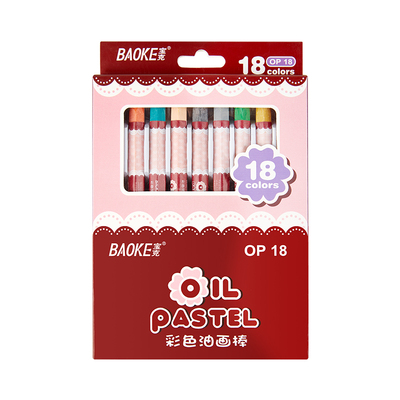 OP18 Color Set Oil Pastel