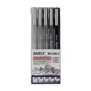 BK1490-5 0.5mm Set Sketch Pen