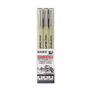 M-3 3 Tips Set Sketch Pen