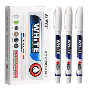 MP2946 Water Based White Permanent Marker