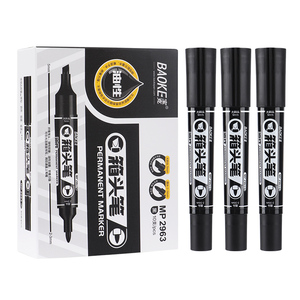 MP2963 Oil Based Dual Tip Permanent Marker